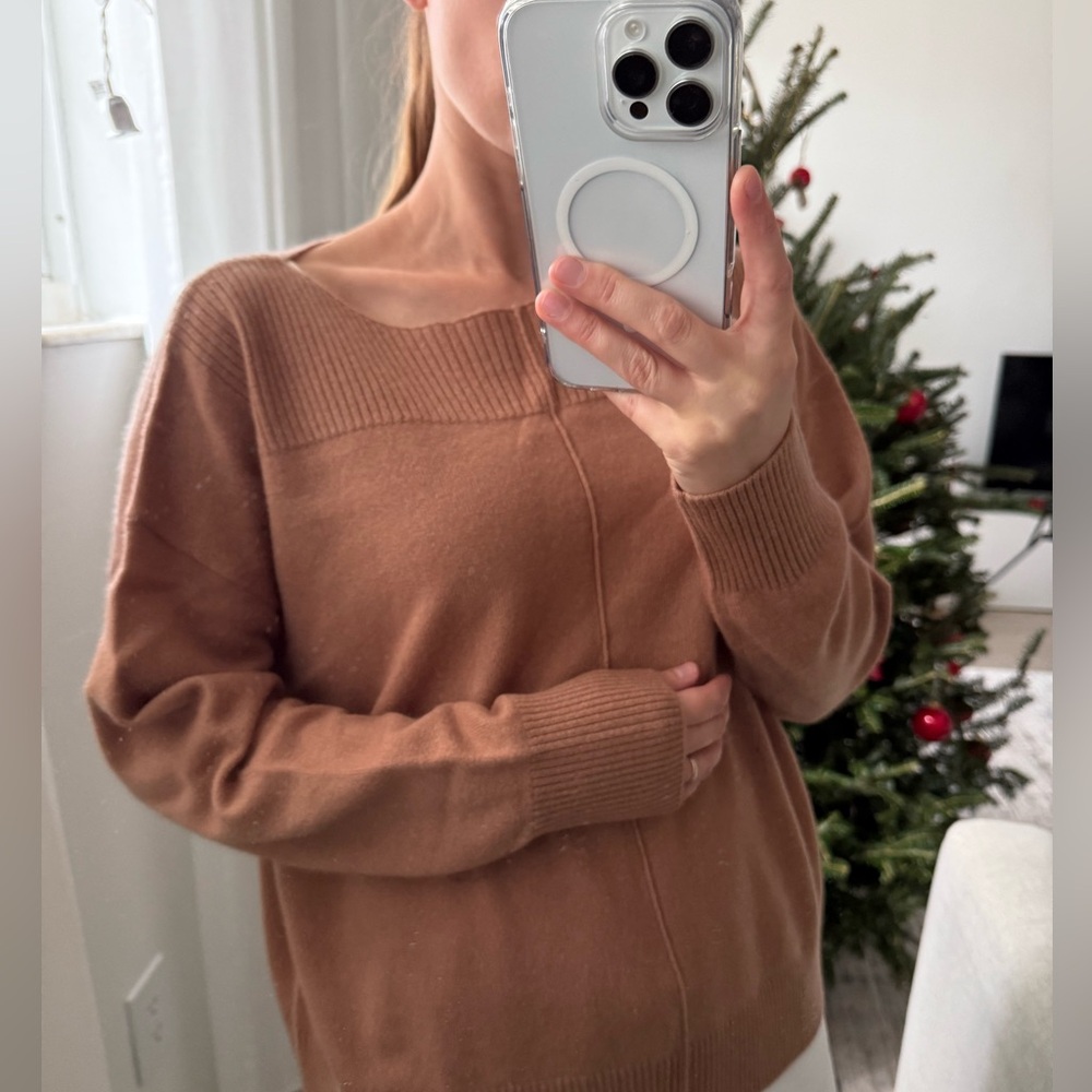 NEW cashmere and wool blend sweater